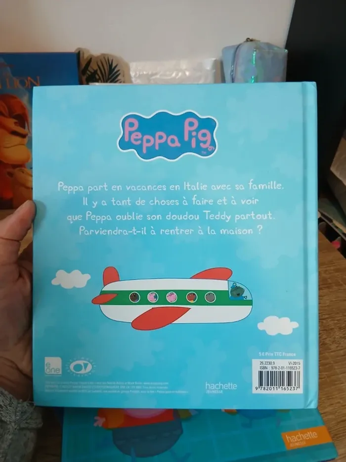 Lot de 3 livres peppa pig - photo numéro 11