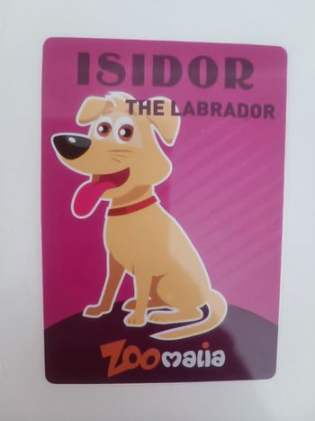 Magnet / aimant Isidor "zoomalia"
