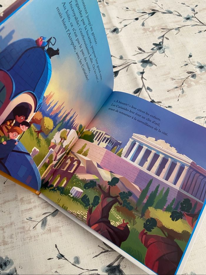 Livre « Les Cariatides de l’Acropole » - photo numéro 3
