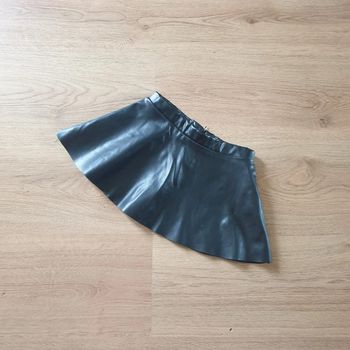 🩷 Jupe style en cuir 1 an et demi / 2 ans #emyfleury_2ansfille