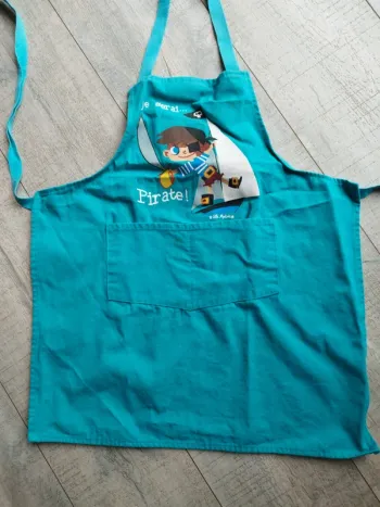 Tablier cuisine pirate