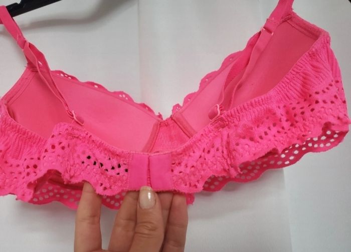 💖 Soutien Gorge Rose Femme 95C 💖 - photo numéro 2