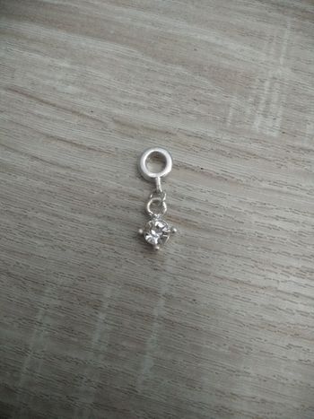 Pendentif imitation diamant