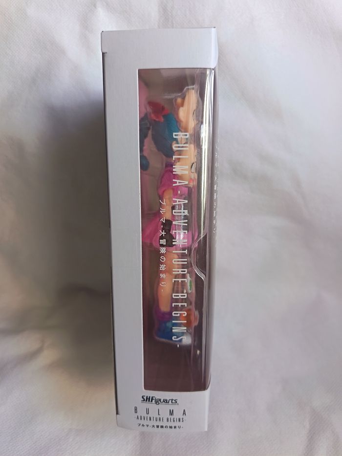Dragon Ball Bulma Figurine S.H. Figuarts 16cm - photo numéro 2