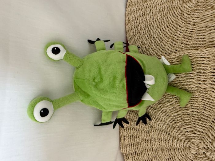 Peluche marionnette Monstre Sagoskatt