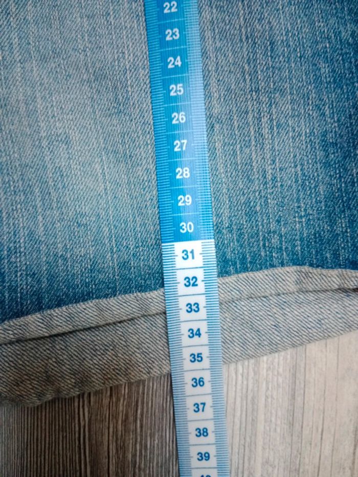 Short en jean T46/48 - photo numéro 2