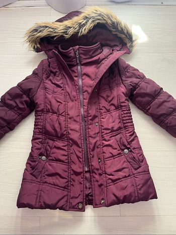 Manteau doudoune 5ans