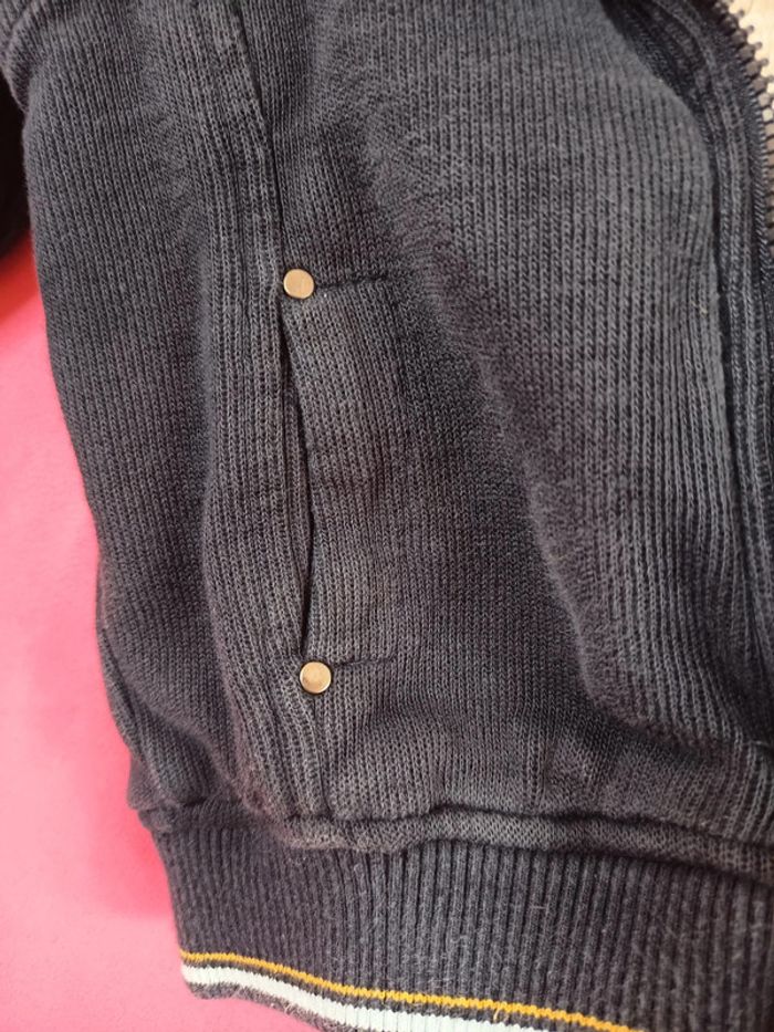 Blouson enfant fourré (E026) - photo numéro 3