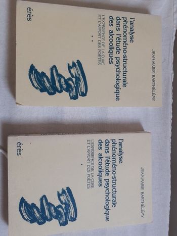 "L'analyse phénoméno-structurale dans l'étude psychologique des alcooliques"