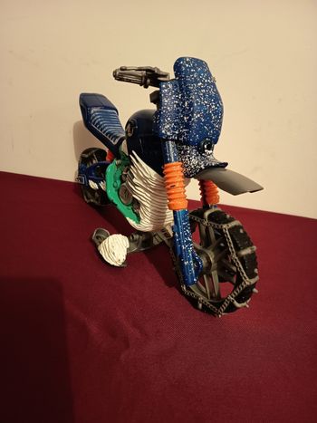 Moto neige Action man