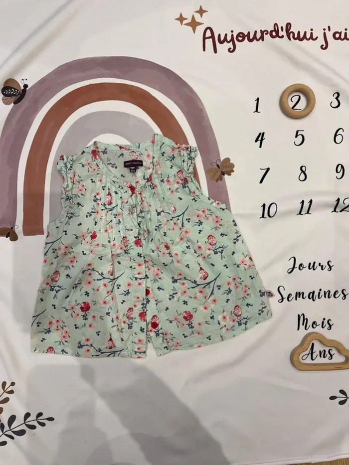 Blouse bébé fille Sergent Major – Taille 24 mois / 86 cm