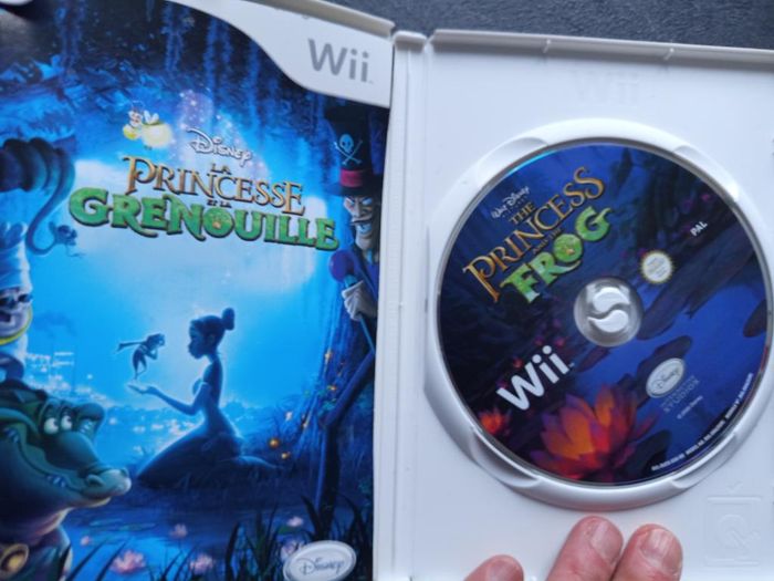 Nintendo - WII - Disney - La princesse et la grenouille - photo numéro 4