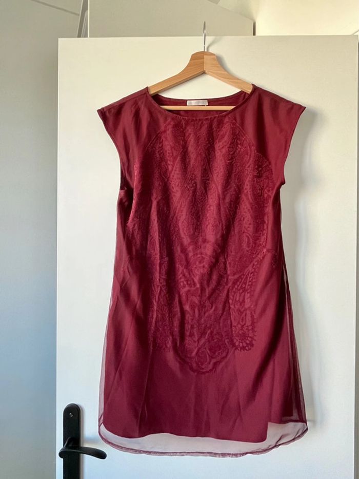 Robe Promod rouge 38