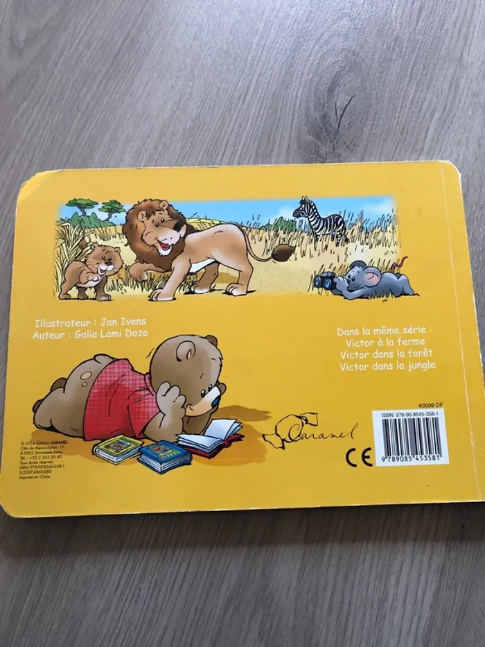 Victor dans la savane - photo numéro 2