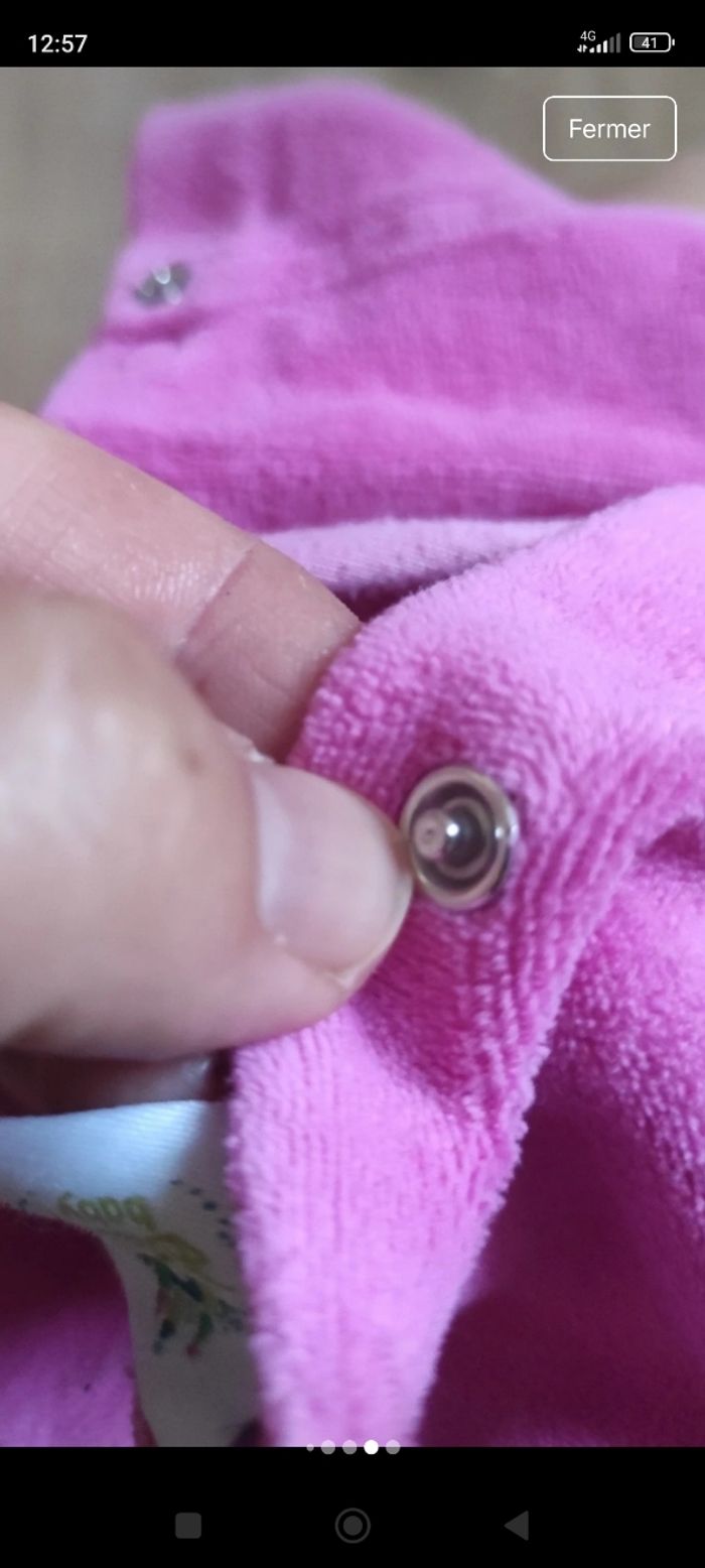 Pyjama fille Disney Minnie 18 mois - photo numéro 5