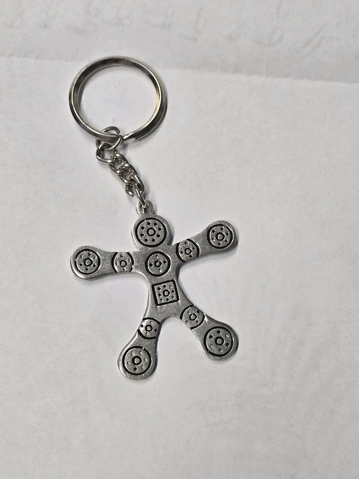 Porte clés Bonhomme