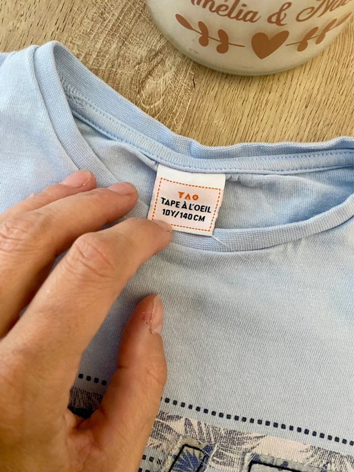 T shirt tao 10 ans tbe - photo numéro 2