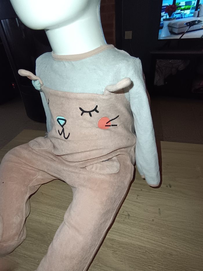 Pyjama velours - photo numéro 5