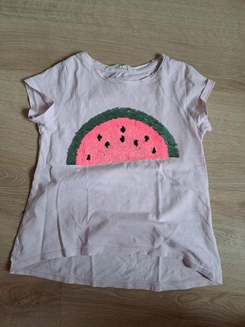 T-shirt 6/8 ans