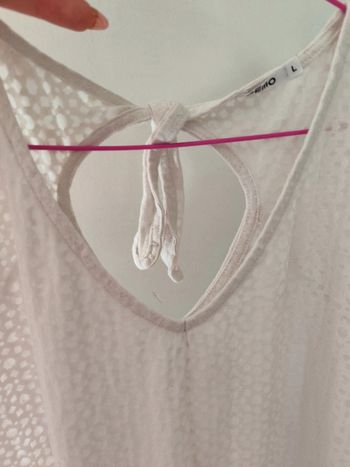 T-shirt blanc gemo L