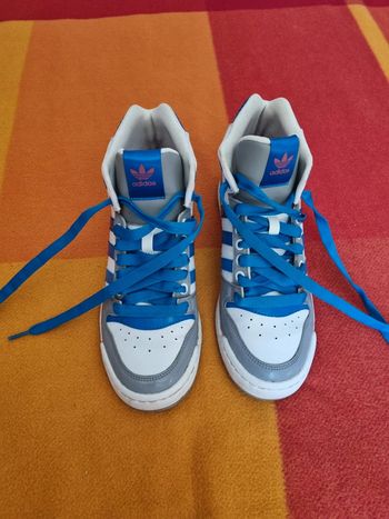 Adidas Midiru Court Mid Blanc