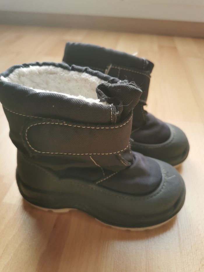 BOTTES DE NEIGE DECATHLON GARCON T24/25 - photo numéro 2