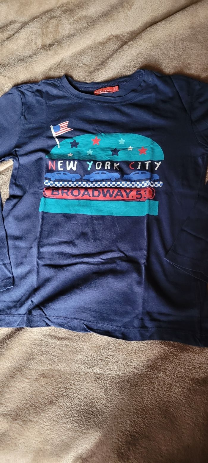 Maillot manches longues