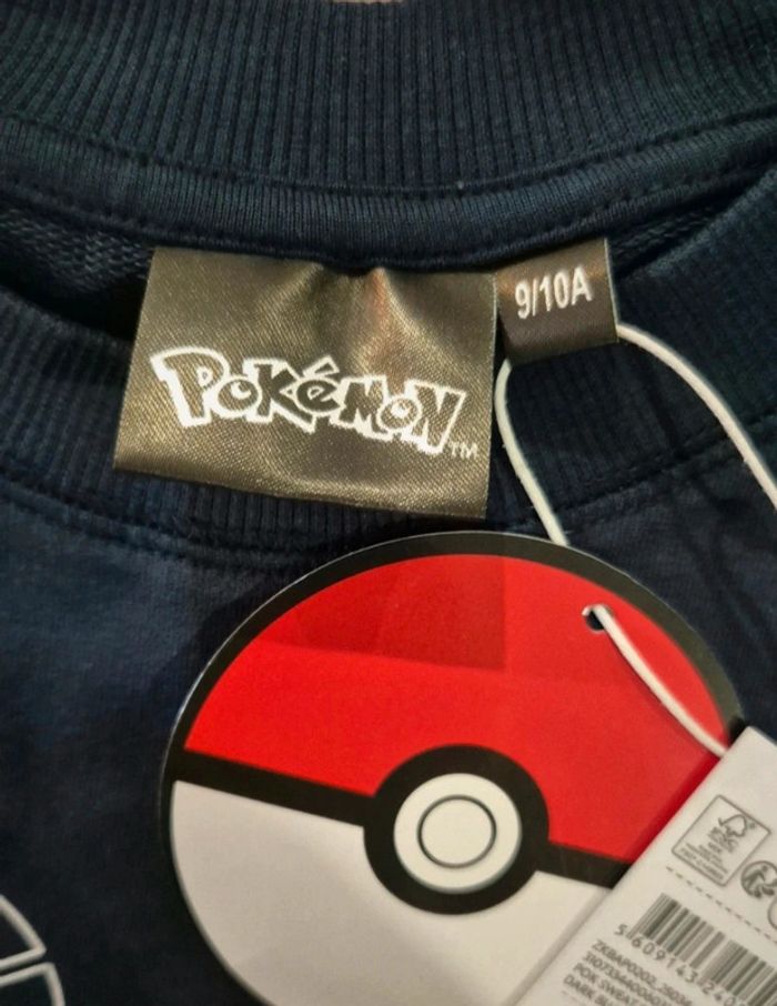 Pull pokemon plusieur taille dispo - photo numéro 3