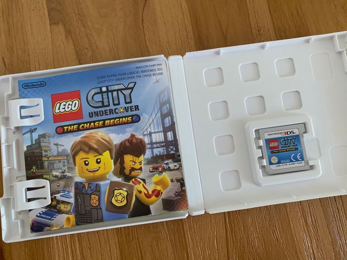 Jeu Lego City Undercover Nintendo 3ds - photo numéro 2
