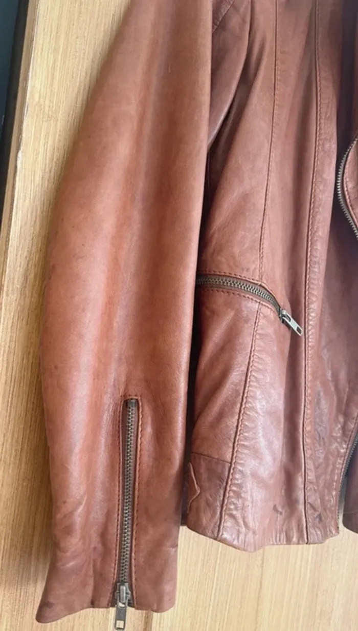 Veste en cuir - photo numéro 5