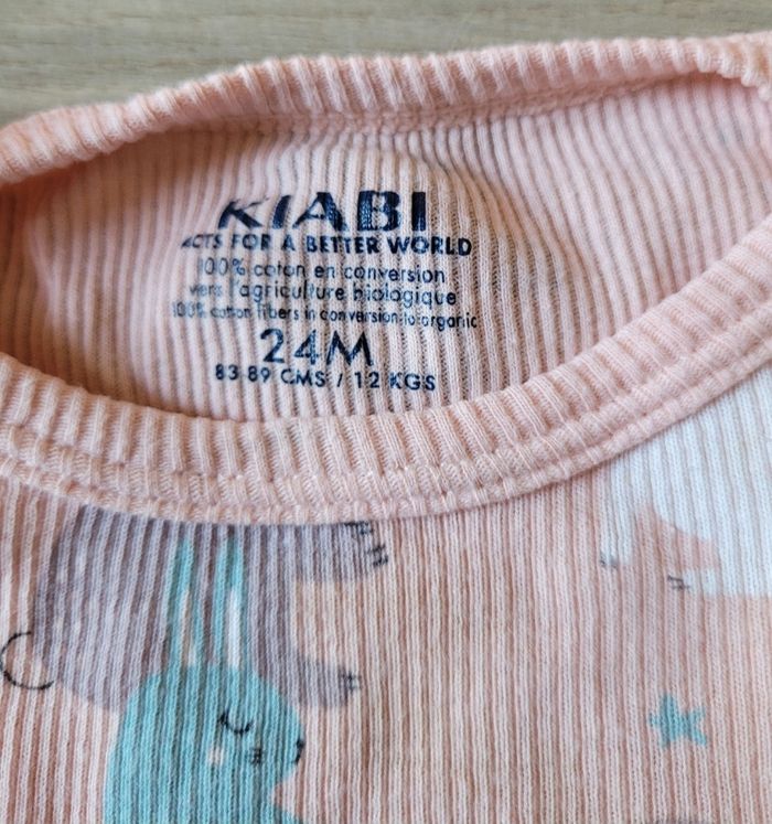 Pyjama léger taille 24 mois - photo numéro 4