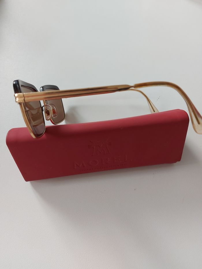 Morel lunette solaire homme vintage - photo numéro 3