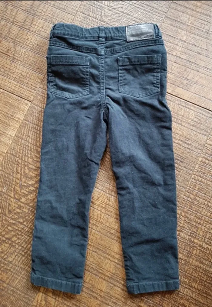 Pantalon velours 4 ans - photo numéro 2