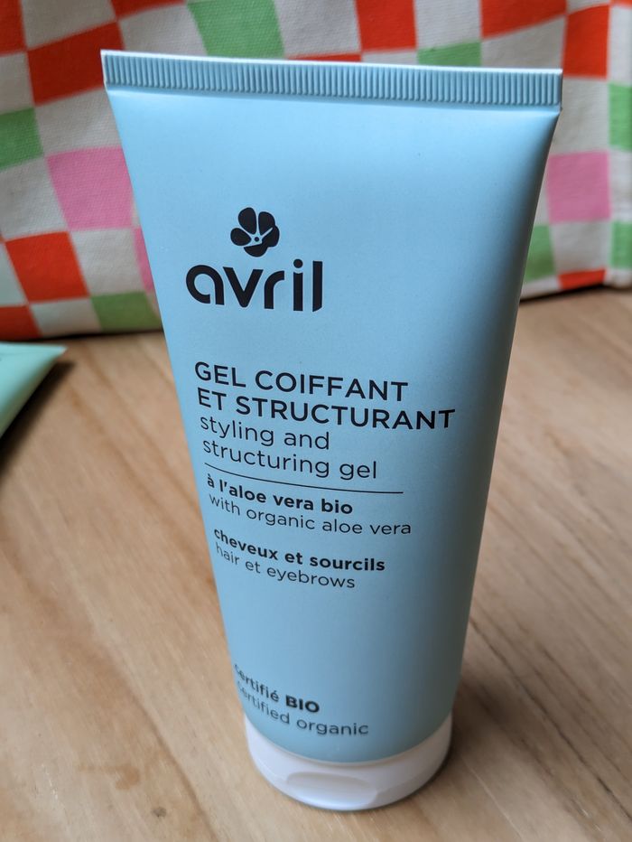 Gel coiffant Avril certifié Bio 200ml - photo numéro 5