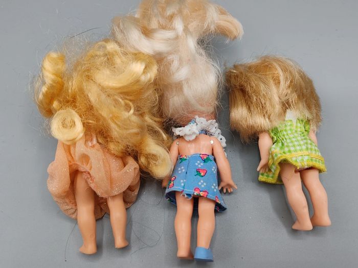 3 poupées bébé Mattel vintage - photo numéro 3