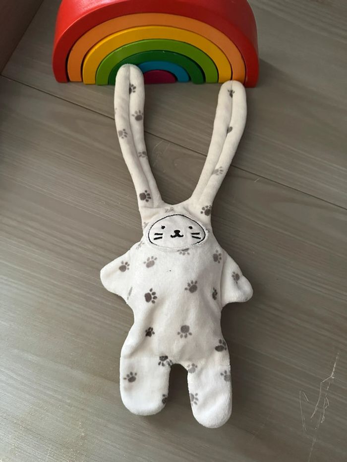 Doudou lapin catimini - photo numéro 2