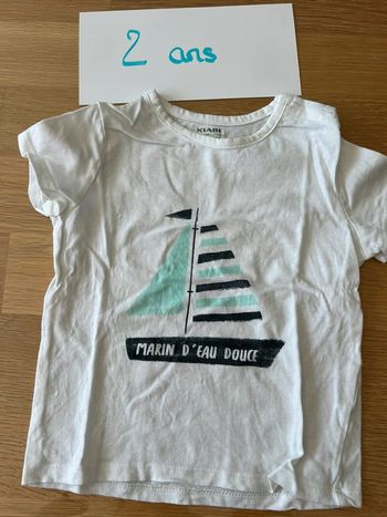 T shirt 2 ans