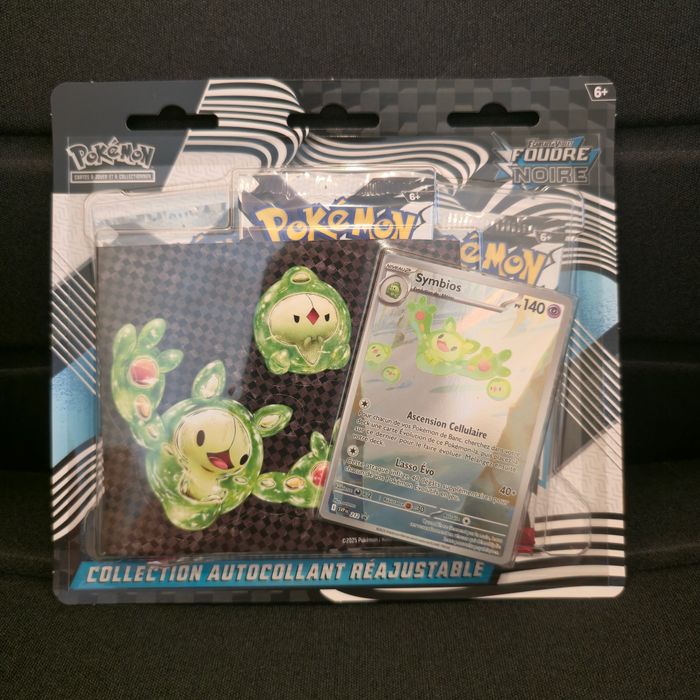 Pokémon Tripack EV10.5 Foudre Noir