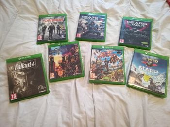 Lot de jeux Xbox one