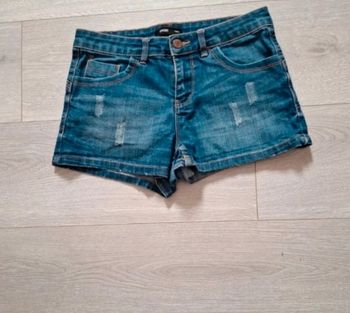 Short en jean