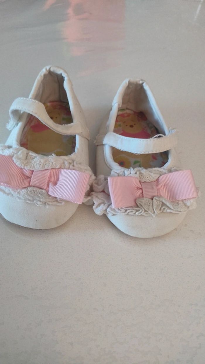 Ballerine taille 21 bébé puériculture disney Winnie l ourson