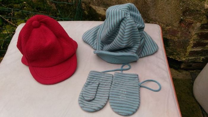 bonnet gants