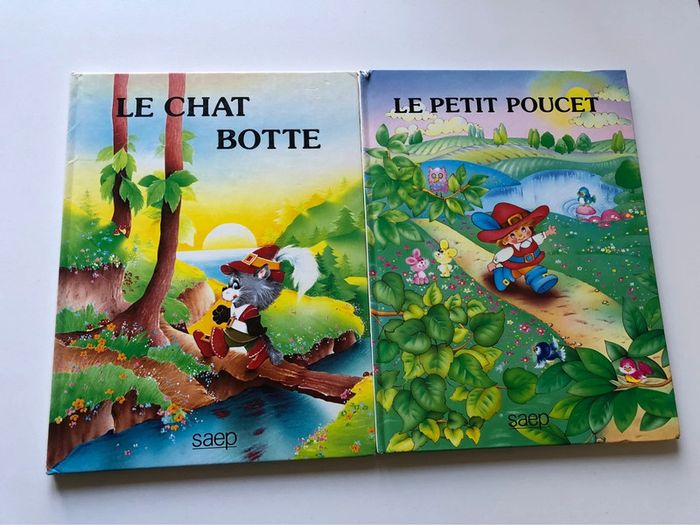 Le chat botte et le petit poucet