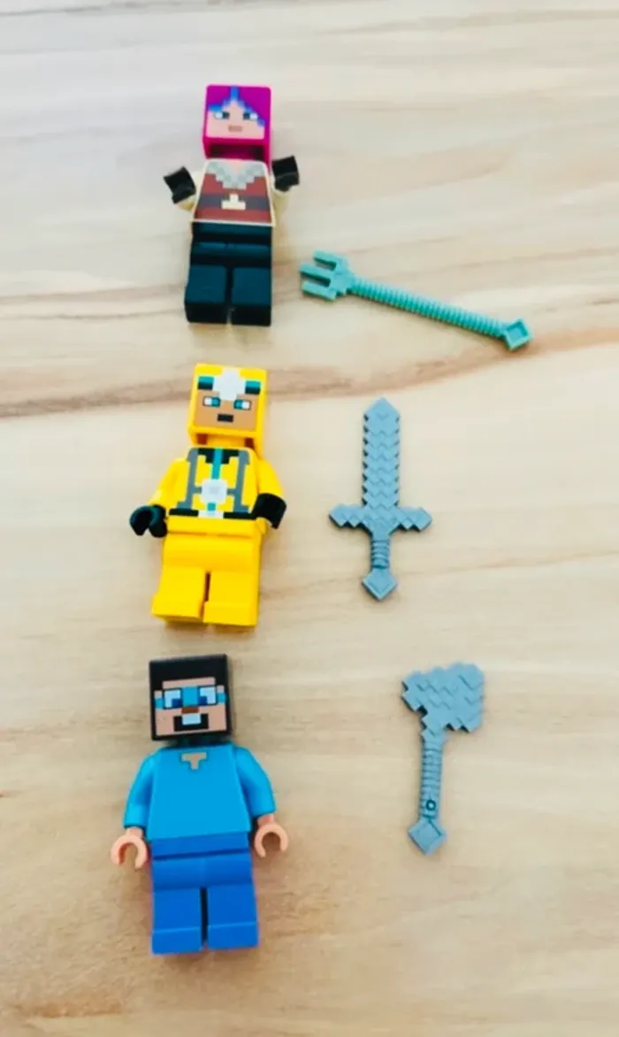 Lego minecraft - photo numéro 4