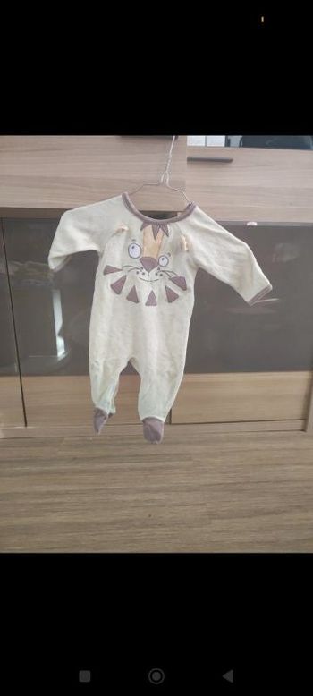Pyjama 3 mois