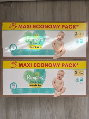 Pampers harmonie maxi pack