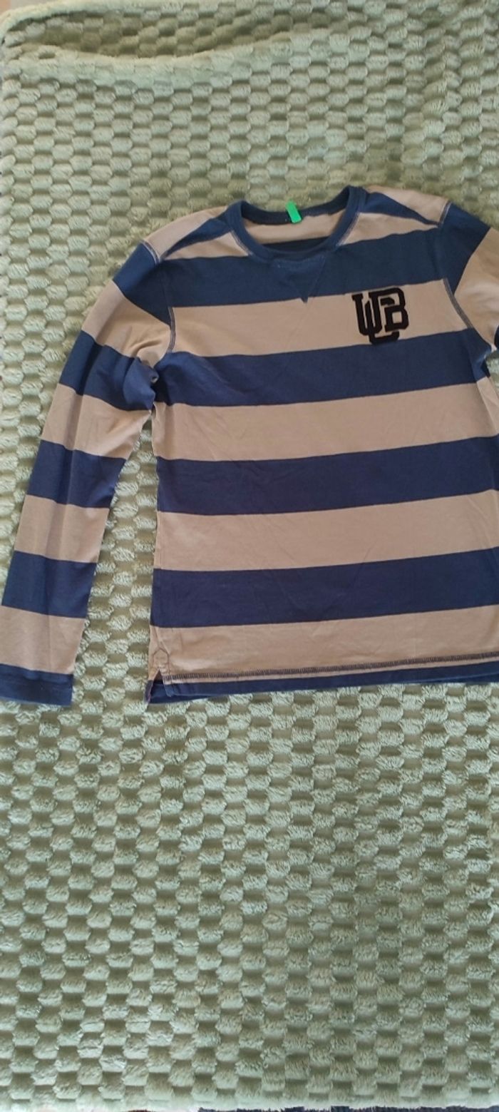 Tee shirt Benetton 11 12 ans - photo numéro 9