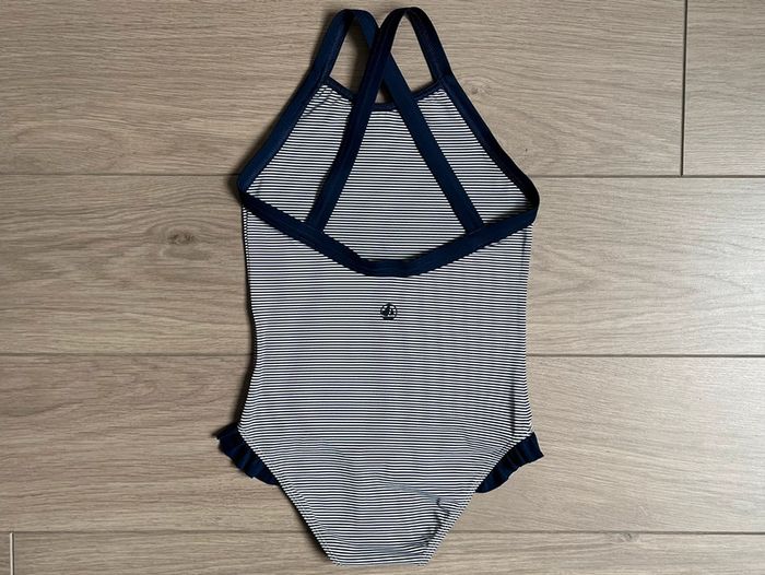 Maillot de bain 1 pièce milleraie abysse Petit bateau T-4 ans - photo numéro 2