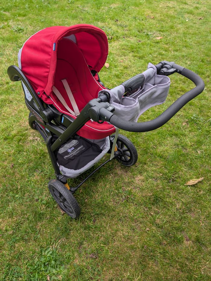 Poussette trio active 3 avec nacelle et cosi - photo numéro 7