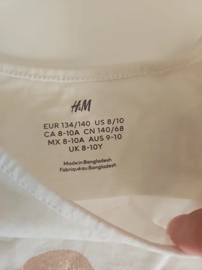 Top à manches longues en jersey H&M - photo numéro 2